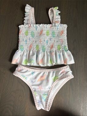 Sal & Pimenta swim suit girls 5t